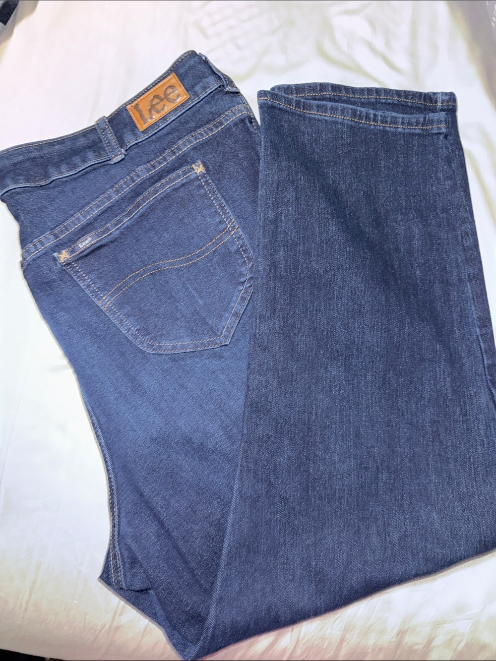 Lee Women’s Indigo Straight Leg Jeans